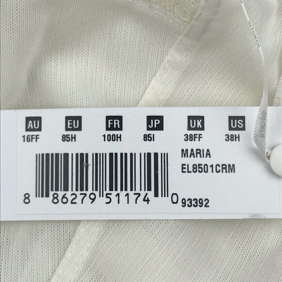 Elomi Maria Underwire Babydoll Chemise Lingerie UK 38FF US 38H EL8501 - Picture 12 of 15